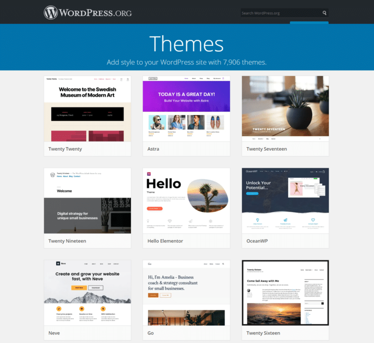 themes