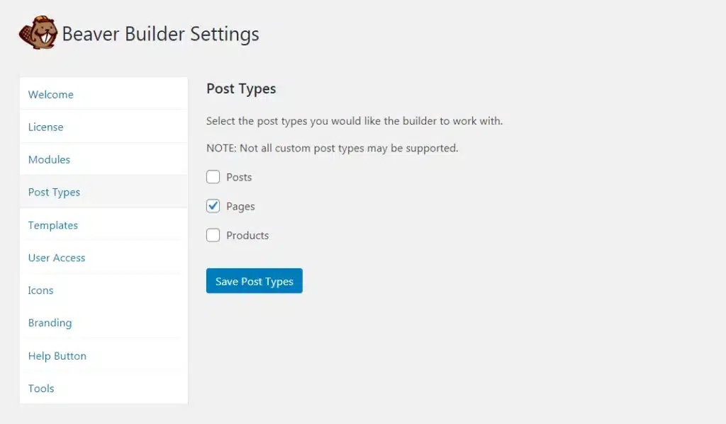 beaver-builder-setting