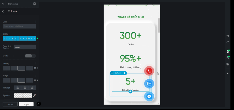 mobile phone reposive flatsome