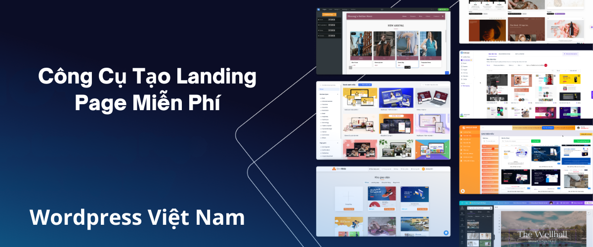 Công cụ tạo Landing page miễn phí