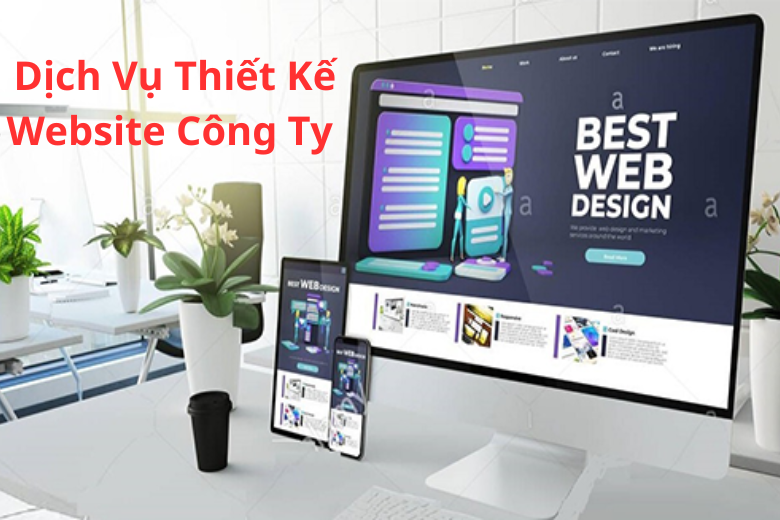 Thiết kế web công ty doanh nghiệp