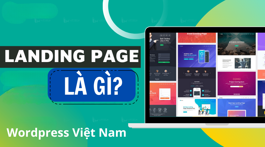 landing page là gì