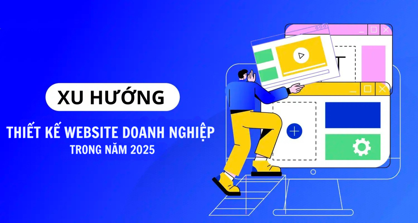 Xu Hướng Thiết Kế Website Giới Thiệu Doanh Nghiệp