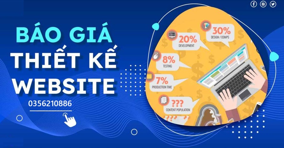 bảng giá thiết kế web wordpress mới nhất 2025