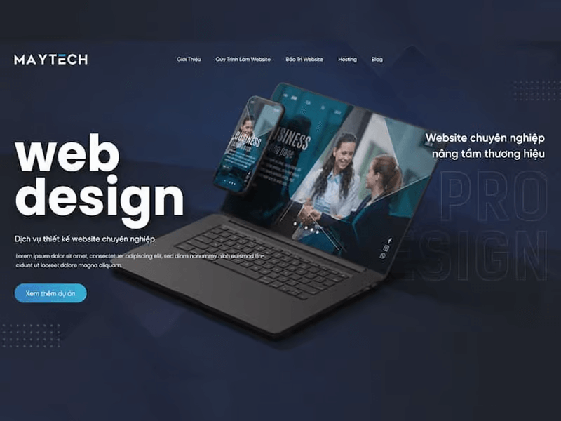 công ty thiết kế web tp hcm