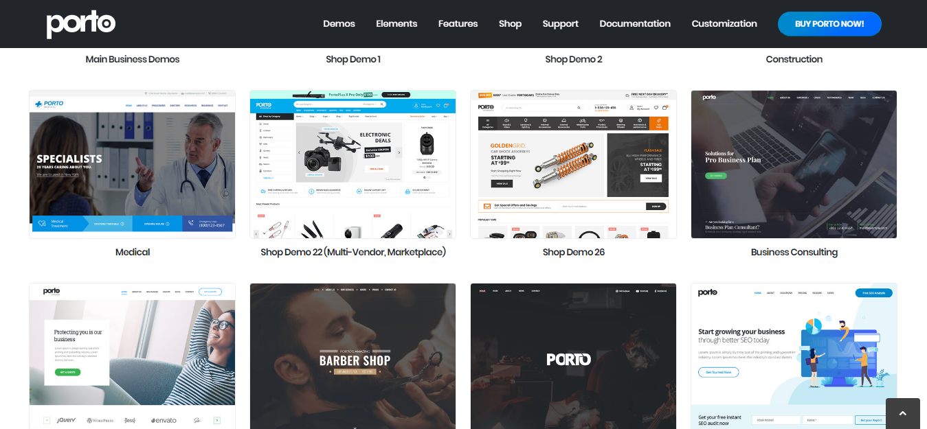 Giao diện Trang Web Dự Án (Portfolio)