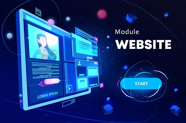 cac module chinh cua website