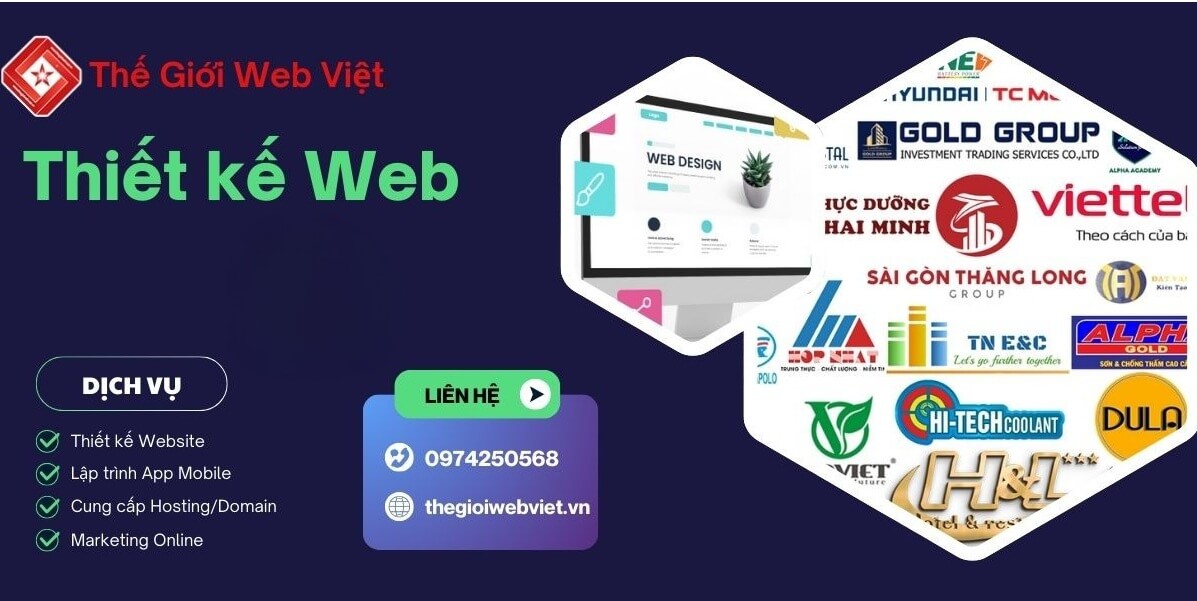 công ty thiết kế web tp hcm