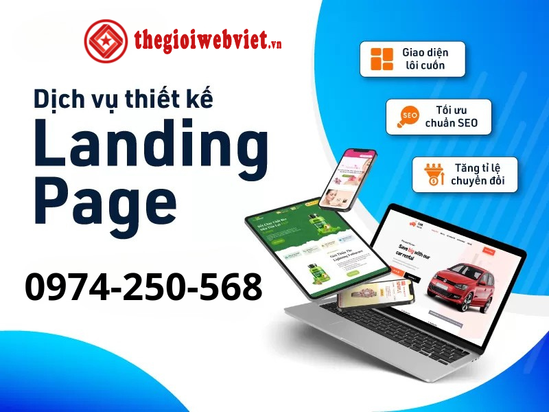 Công Ty Thiết Kế Landing Page Bất Động Sản Uy Tín