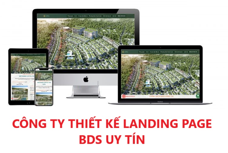 Công Ty Thiết Kế Landing Page Bất Động Sản Uy Tín