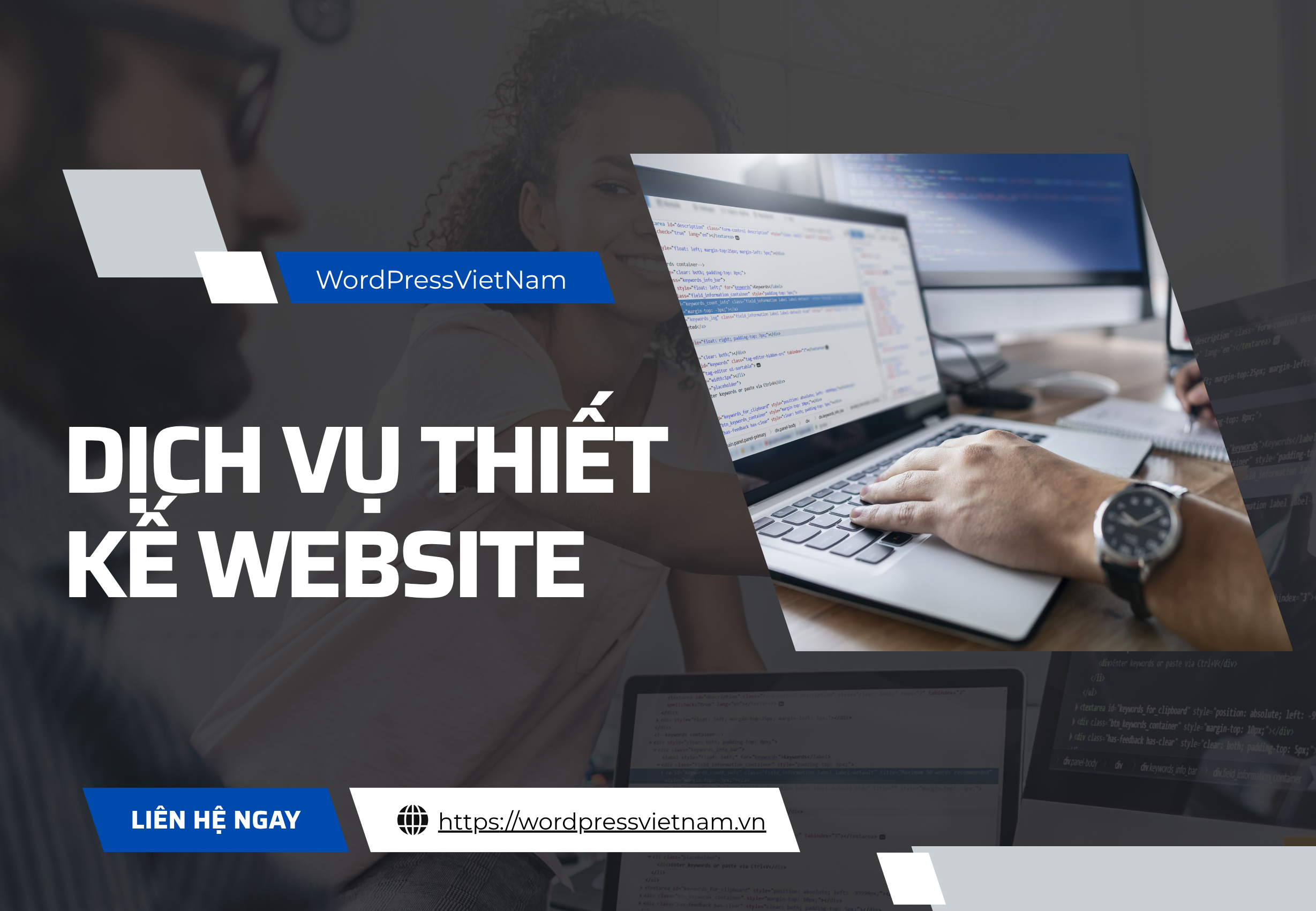 Dịch vụ thiết kế website