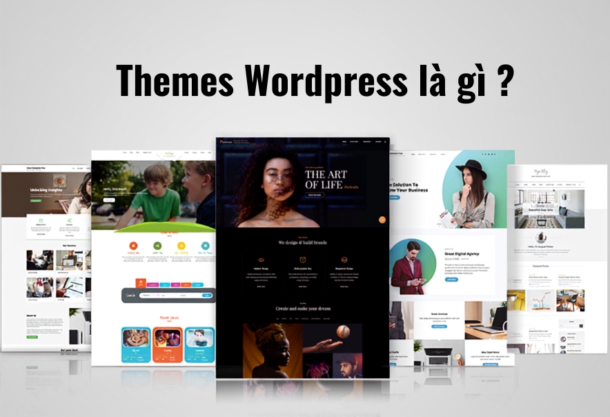Themes Wordpress là gì