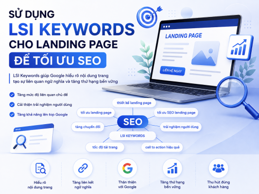 Sử Dụng LSI Keywords Cho Landing Page Để Tối Ưu SEO