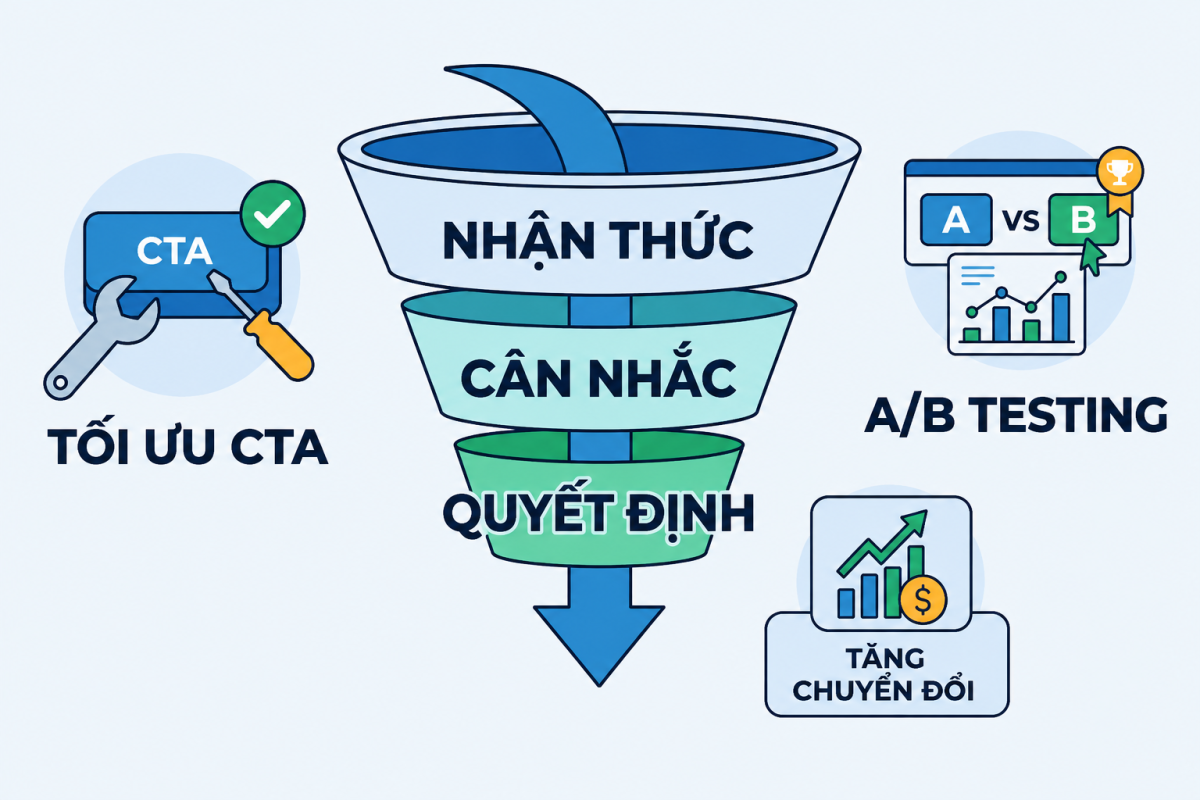 Tối Ưu Nút CTA Chuyên Sâu Cùng Công Cụ Đo Lường