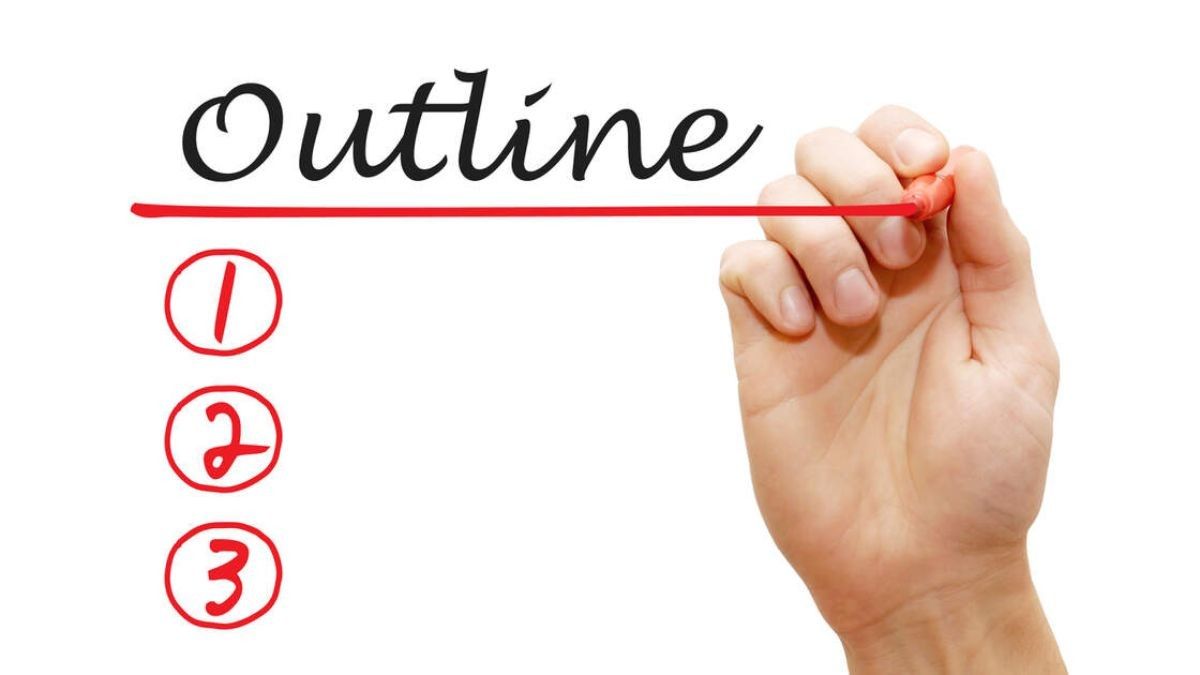 Hướng Dẫn Thực Hành Lên Outline Chi Tiết