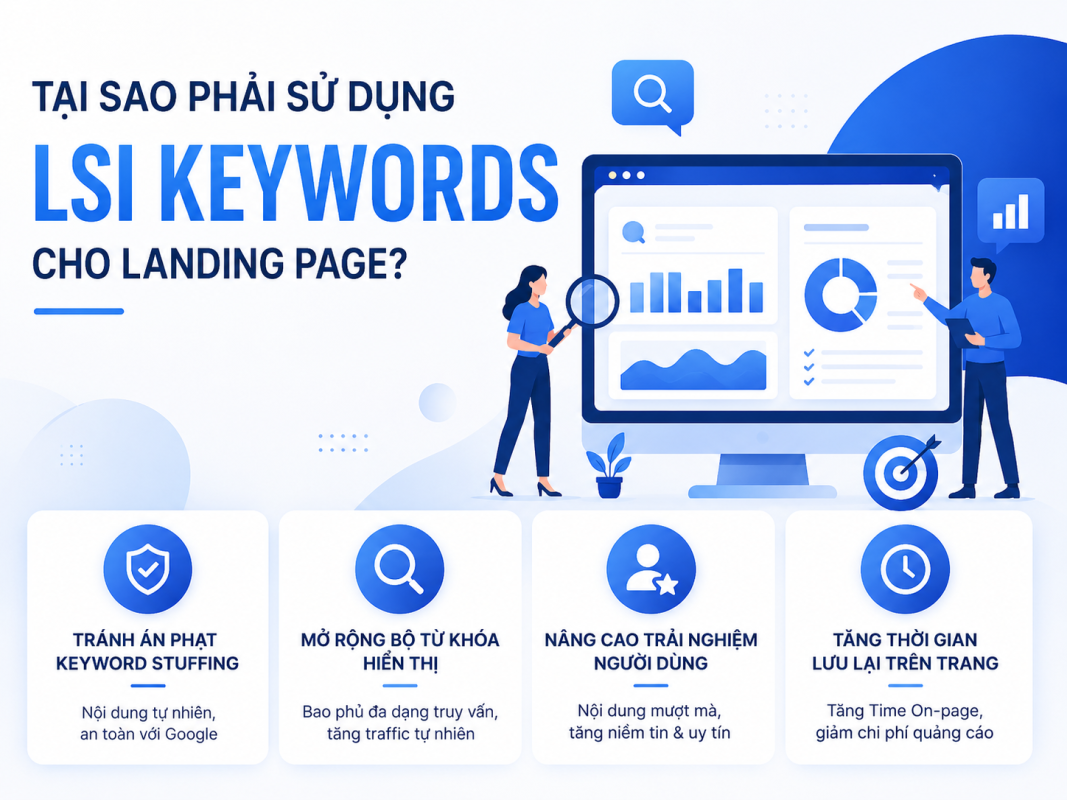 Tại Sao Phải Sử Dụng LSI Keywords Cho Landing Page?