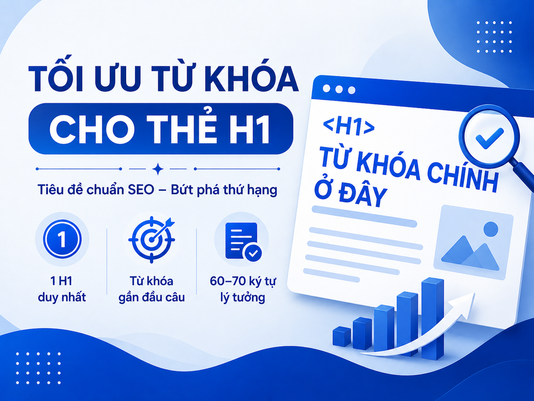 Kỹ Thuật Tối Ưu Từ Khóa Cho Thẻ H1 (Tiêu Đề Chính)